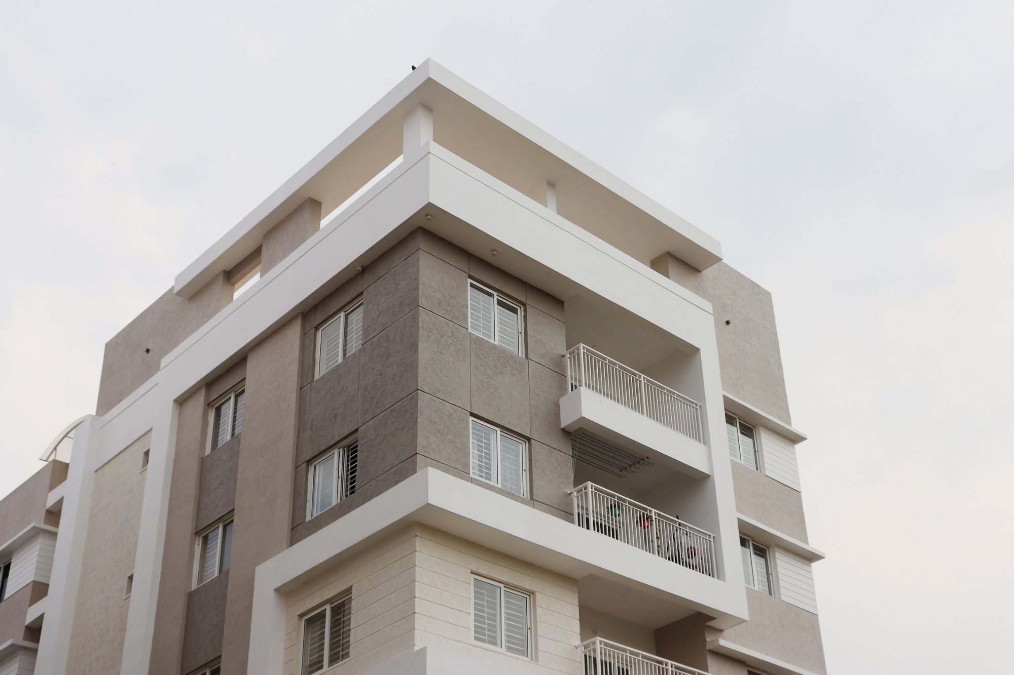 CDEF Buildcon residential apartment construction project in Delhi NCR